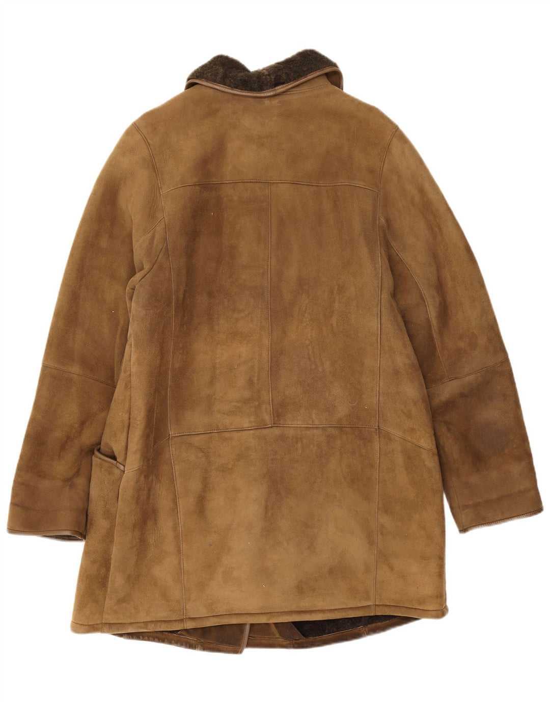 Friitala Jaqueta Shearling Feminina EU 40 Médio Bege