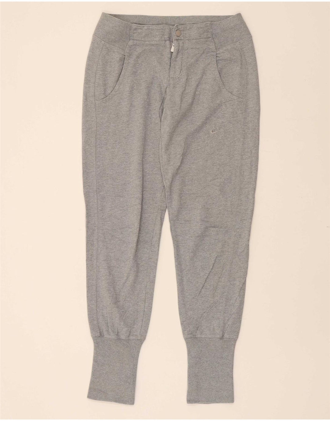Calça jogger feminina casual pequena W30 L30