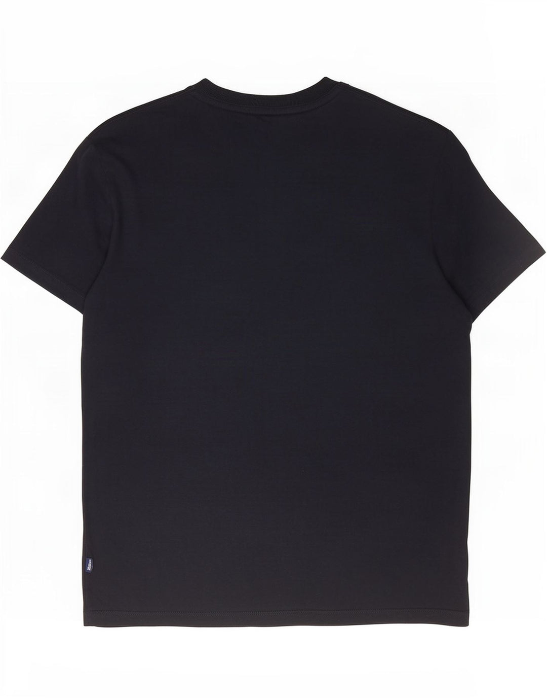 Camiseta masculina Superdry Top grande algodão azul marinho