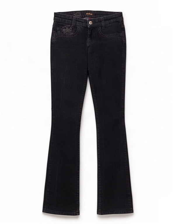 Calça Jeans Bootcut Feminina Killah W27 L31 Azul