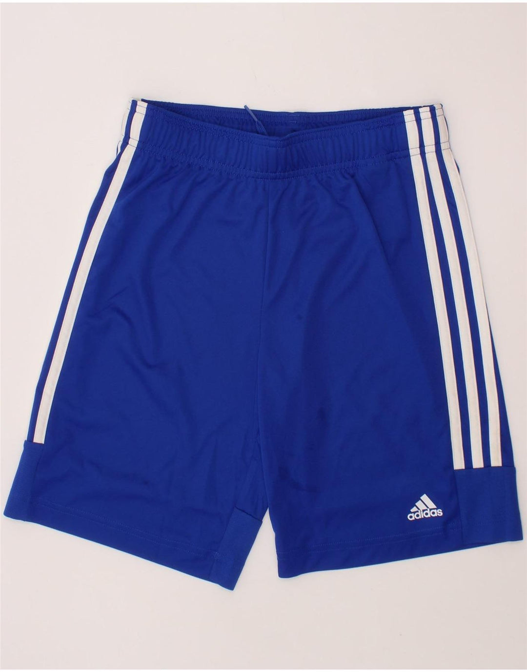 Calções desportivos ADIDAS Aeroready para rapaz 11-12 anos azul poliéster