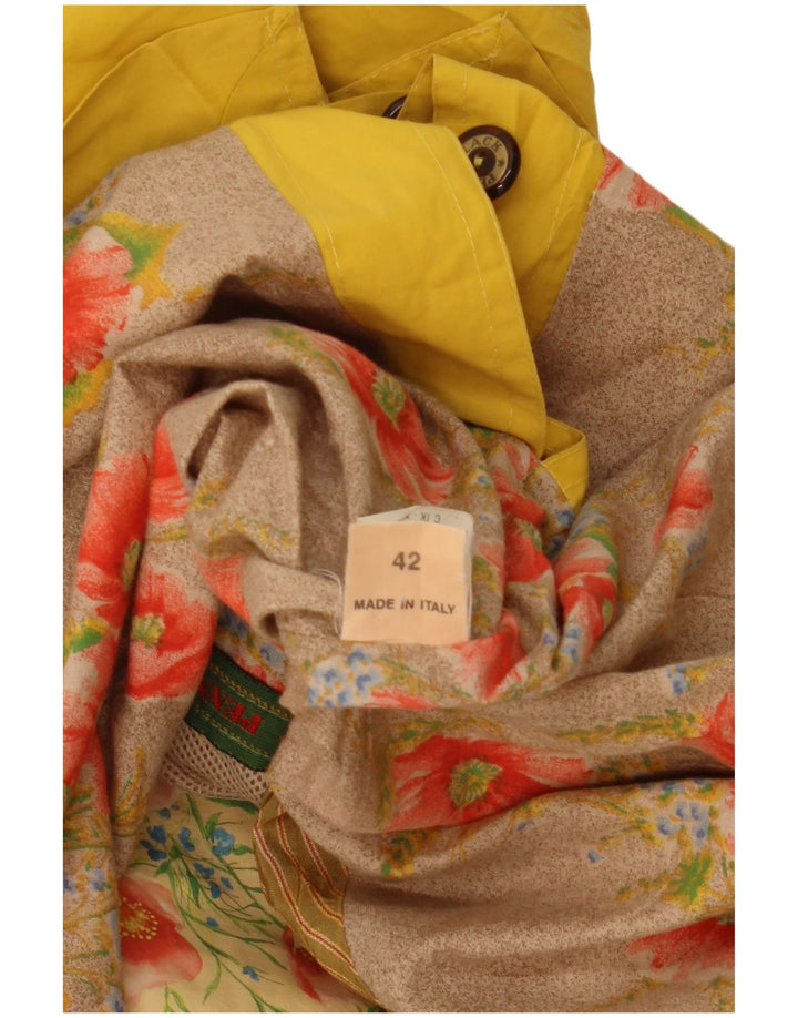 Jaqueta utilitária oversized feminina Penny Black IT 42 algodão amarelo médio