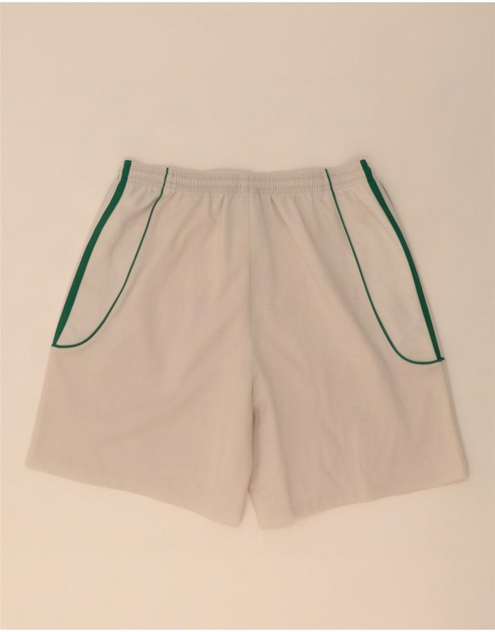 Adidas Masculino Climalite Sport Shorts Médio Branco Poliéster