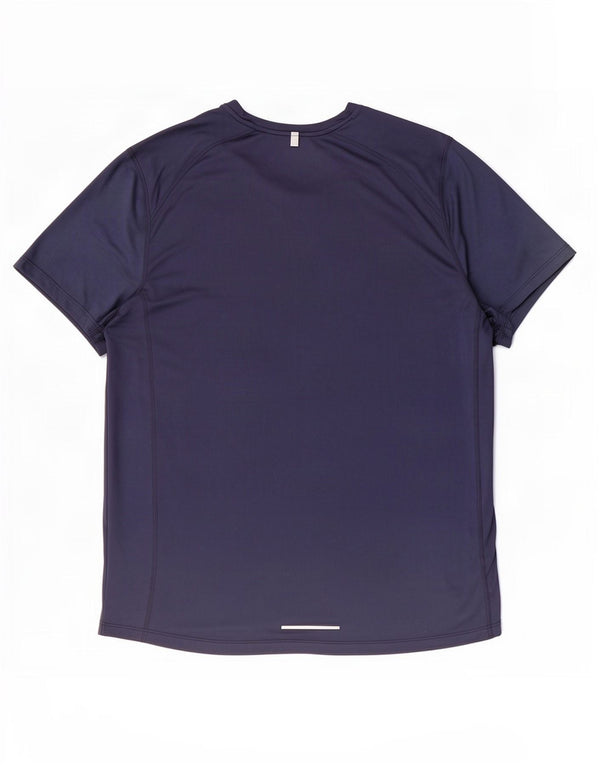 Camiseta masculina Nike Dri Fit Top XL azul marinho poliéster