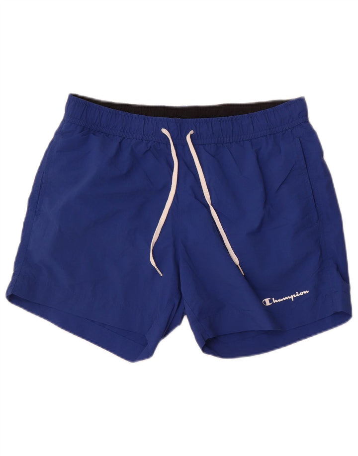 Shorts de natação masculino Champion poliamida azul médio