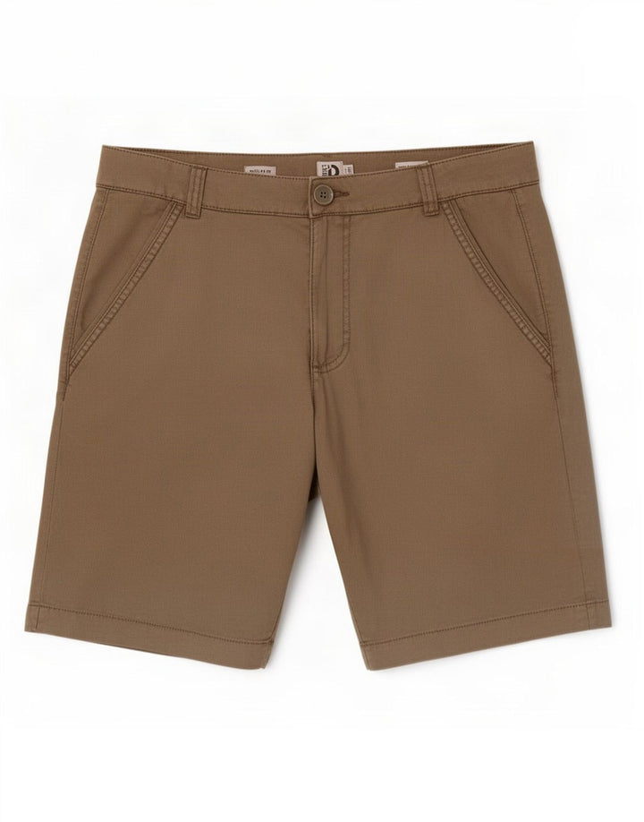 Shorts Chino Masculino Regular Fit da Dack IT 48 Médio W32 Linho Cáqui