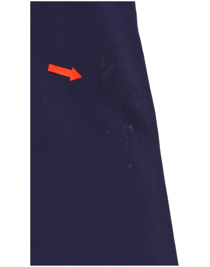 Calça de treino masculina Puma Joggers médio azul marinho poliéster