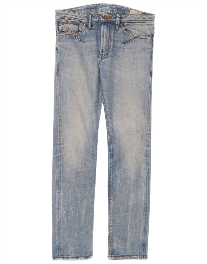 Diesel Feminino Shioner Slim Jeans W30 L32 Azul