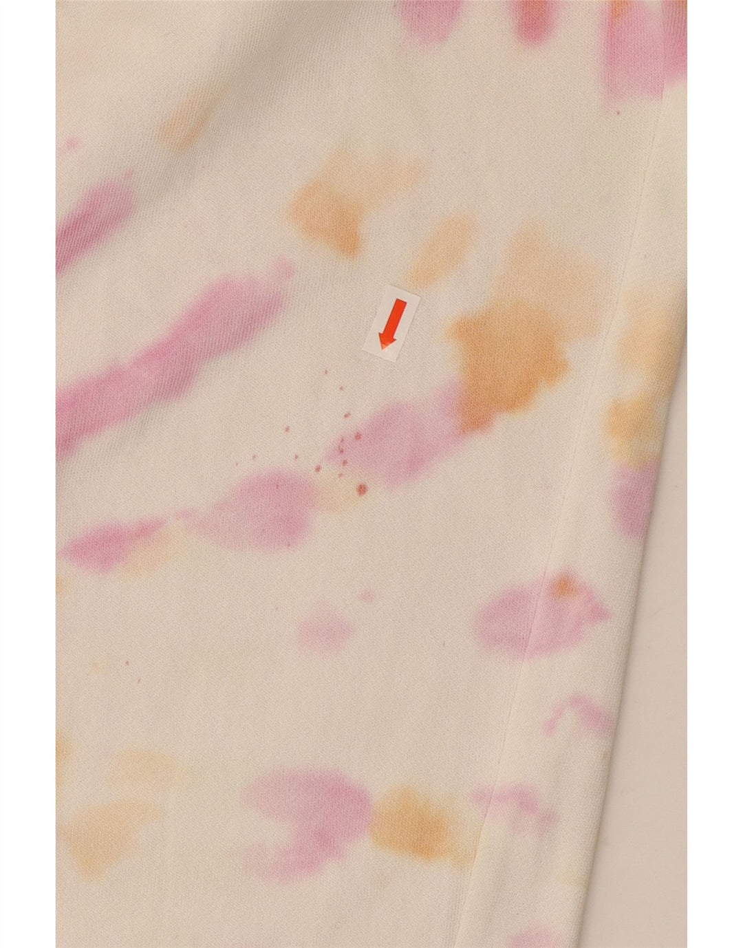 Calças de treino femininas VANS Joggers UK 10 pequenas multicoloridas Tie Dye