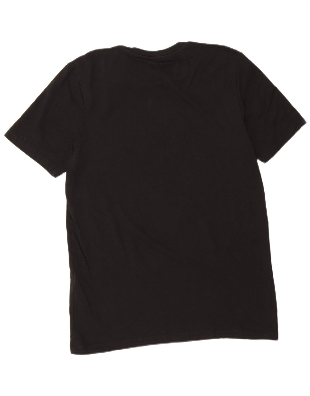 Camiseta masculina Jack & Jones grande algodão preto