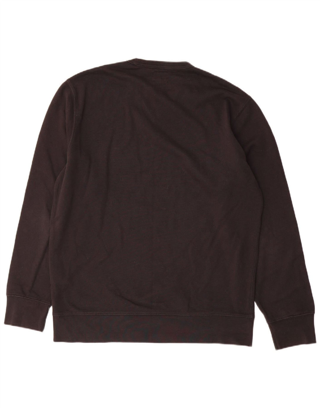 Levi's moletom gráfico masculino jumper médio preto algodão