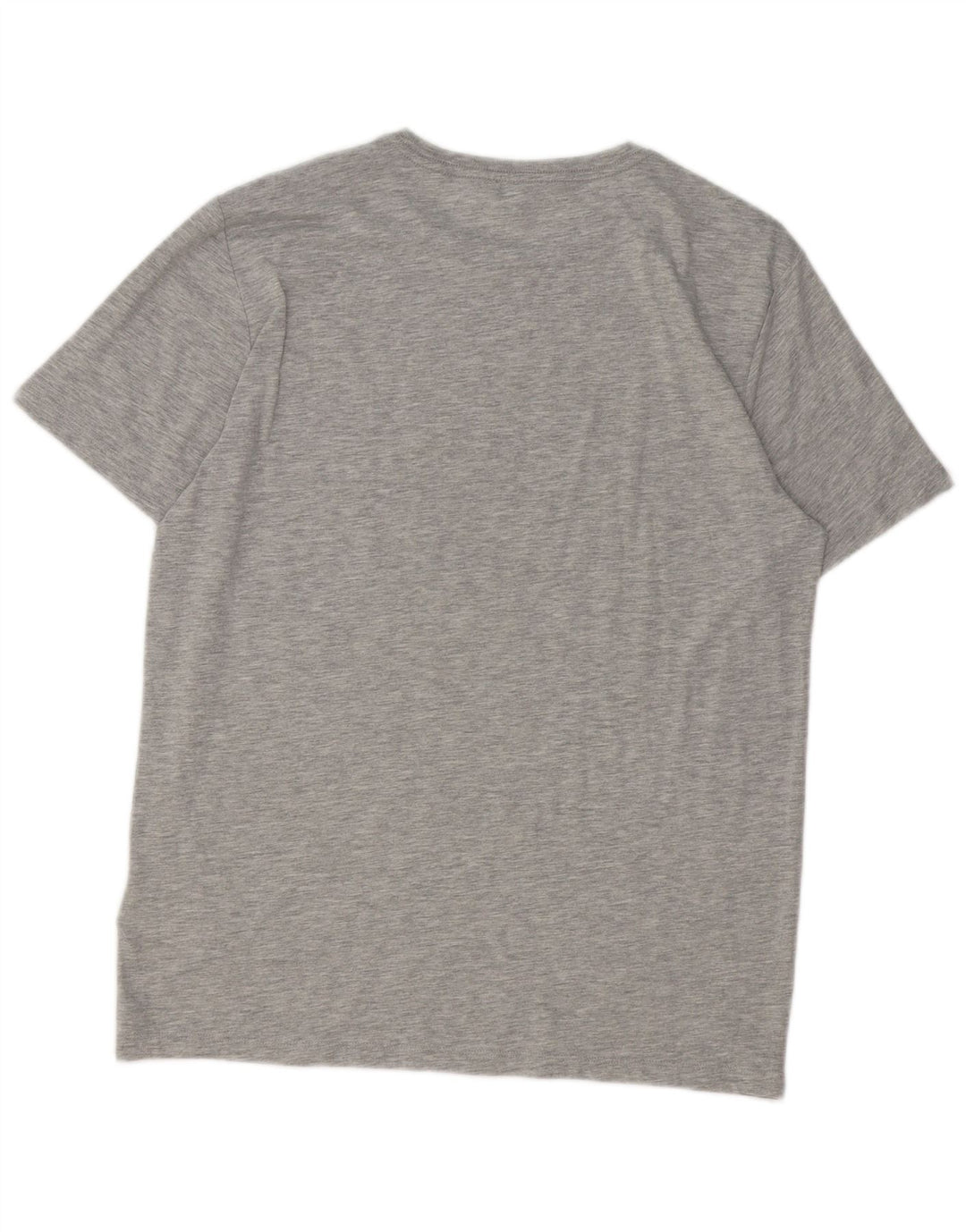 Camiseta masculina REISS Top grande algodão cinza
