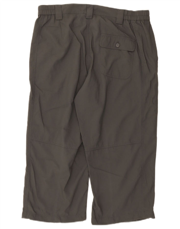 Calça capri masculina MCKINLEY W34 L20 cinza poliamida