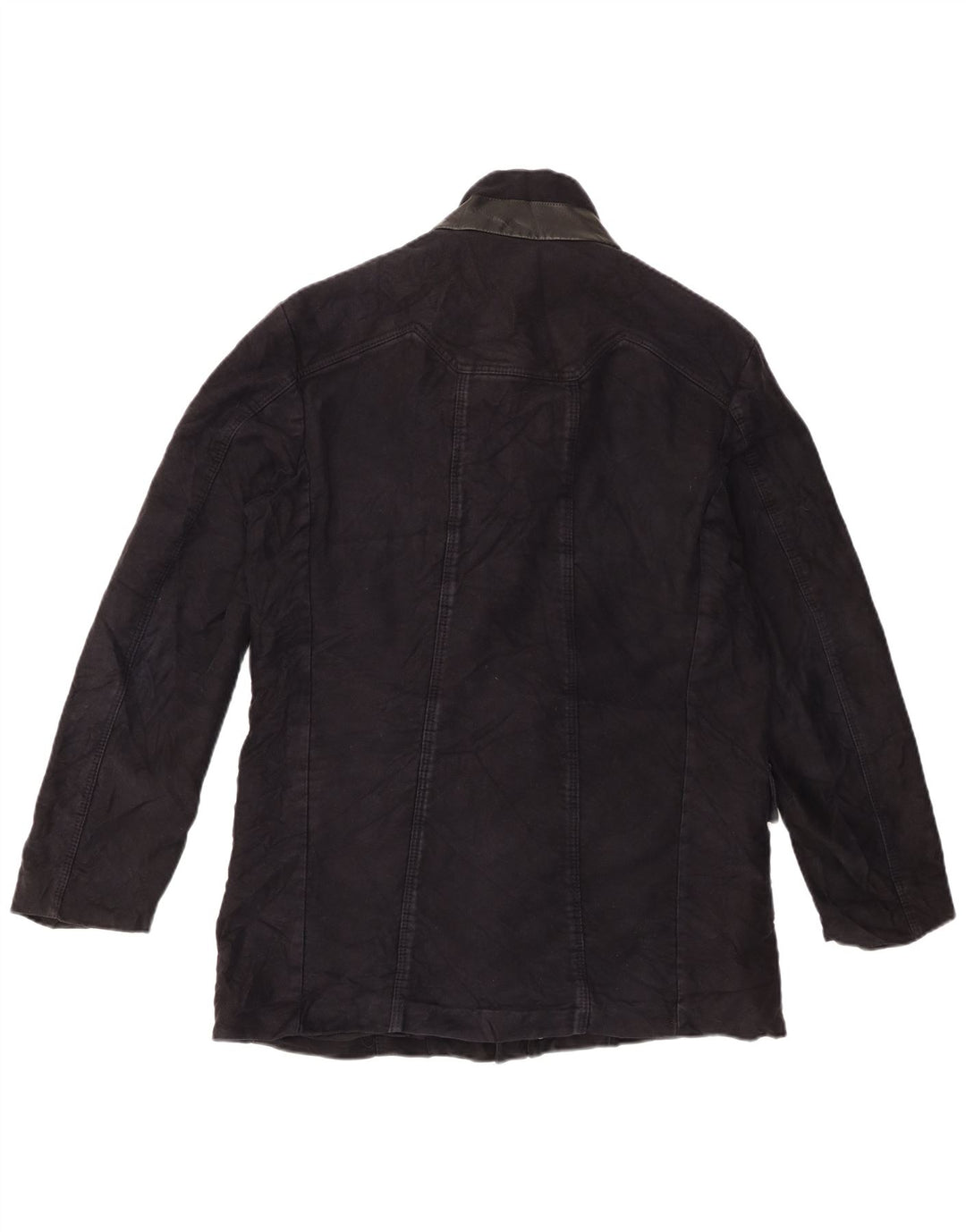 Jaqueta utilitária masculina Trussardi IT 52 XL preta