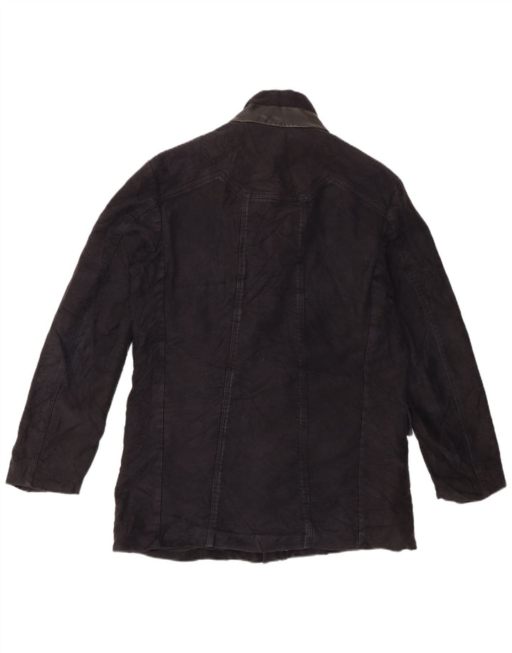 Jaqueta utilitária masculina Trussardi IT 52 XL preta