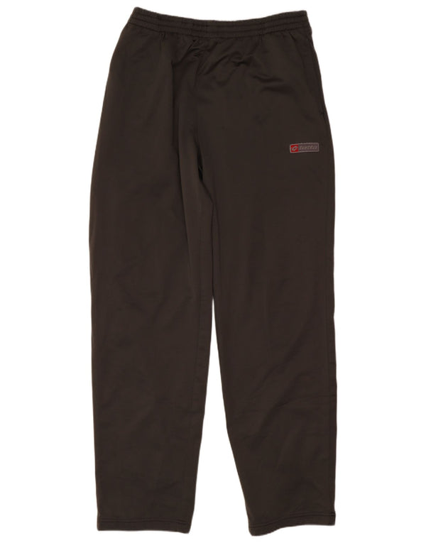 Calça de treino masculina Lotto XL cinza poliéster