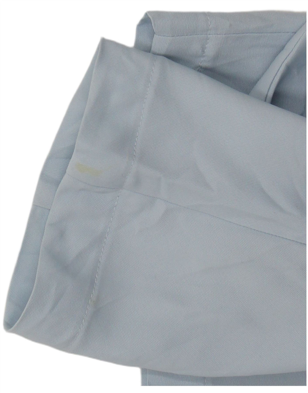 Blusa feminina Zara Top UK 14 grande viscose azul