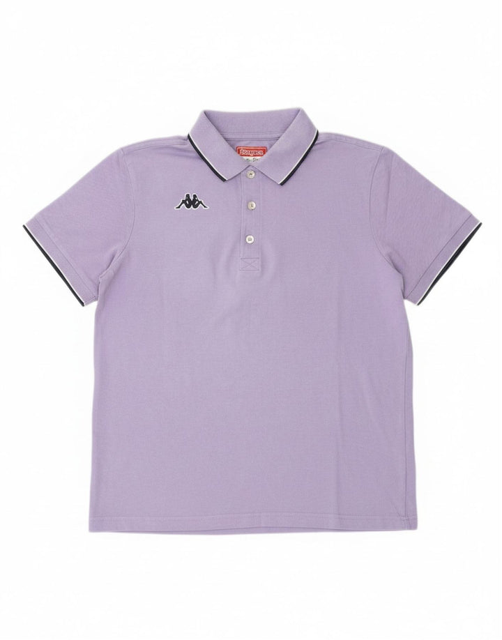 Camisa polo masculina KAPPA médio roxo