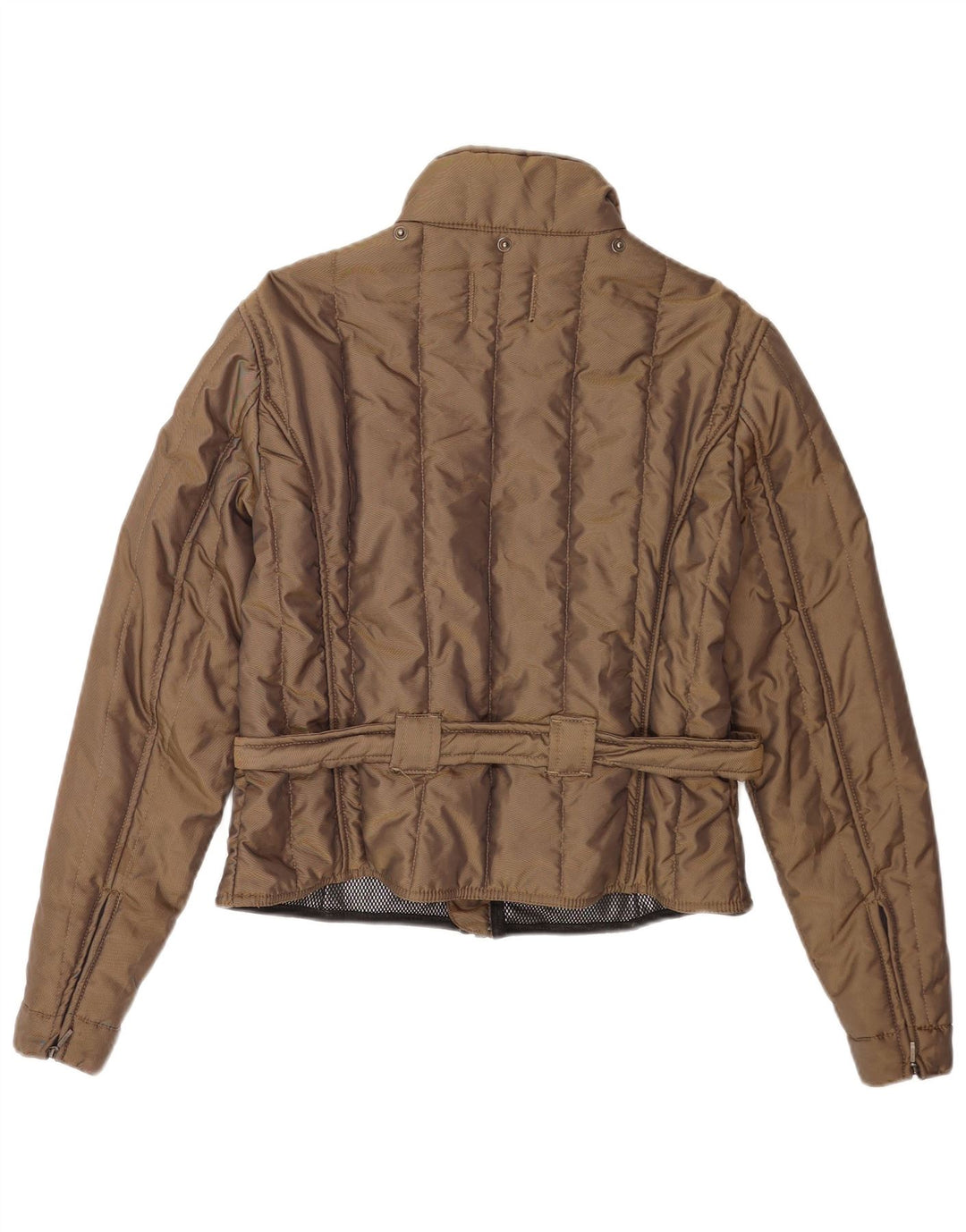Jaqueta feminina Refrigiwear Sixty spa acolchoada grande Reino Unido 10 pequena marrom