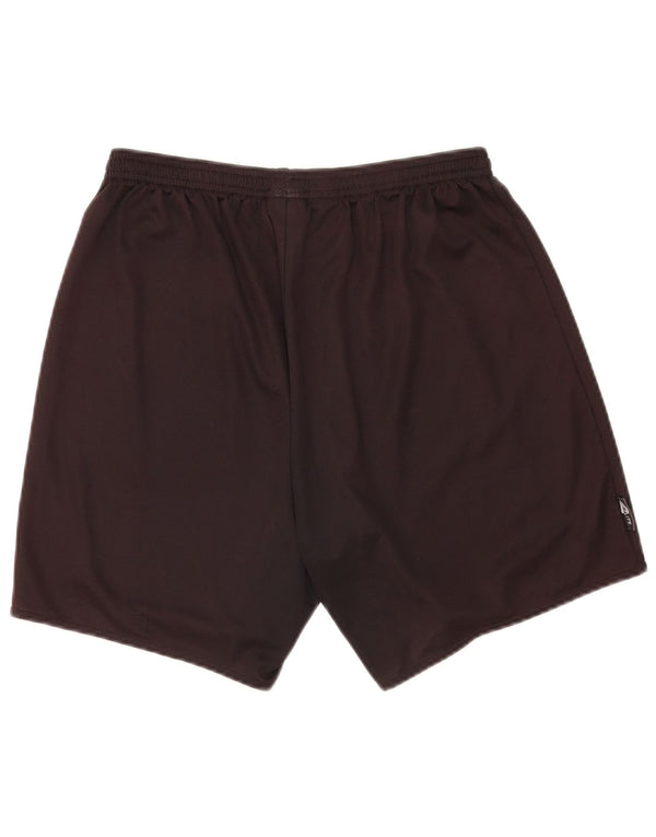 Adidas Mens Climalite Sport Shorts Grande Poliéster Preto