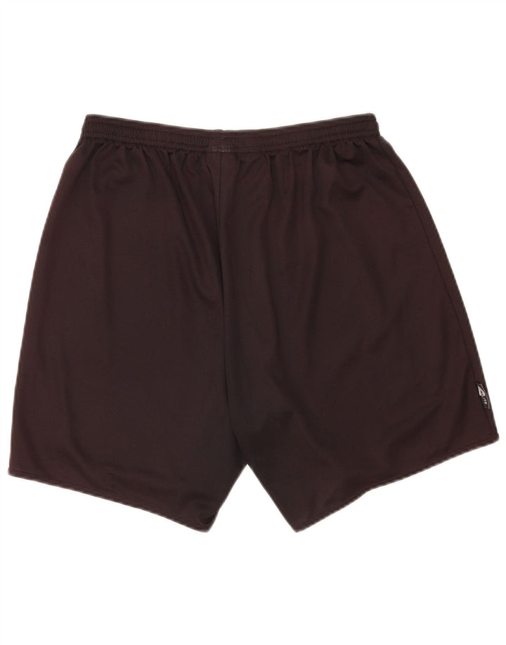 Adidas Mens Climalite Sport Shorts Grande Poliéster Preto