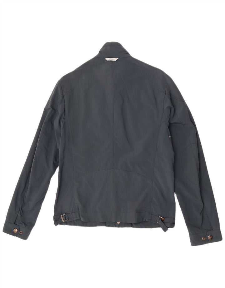 Jaqueta utilitária masculina Brema IT 48 médio azul marinho poliamida
