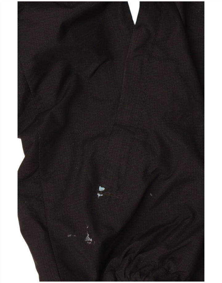 Jaqueta corta-vento masculina Superdry UK 44 2XL preto nylon