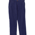 J. CREW Womens Slim Chino Trousers  W32 L30 Blue Cotton Vintage J. Crew and Second-Hand J. Crew from Messina Hembry 