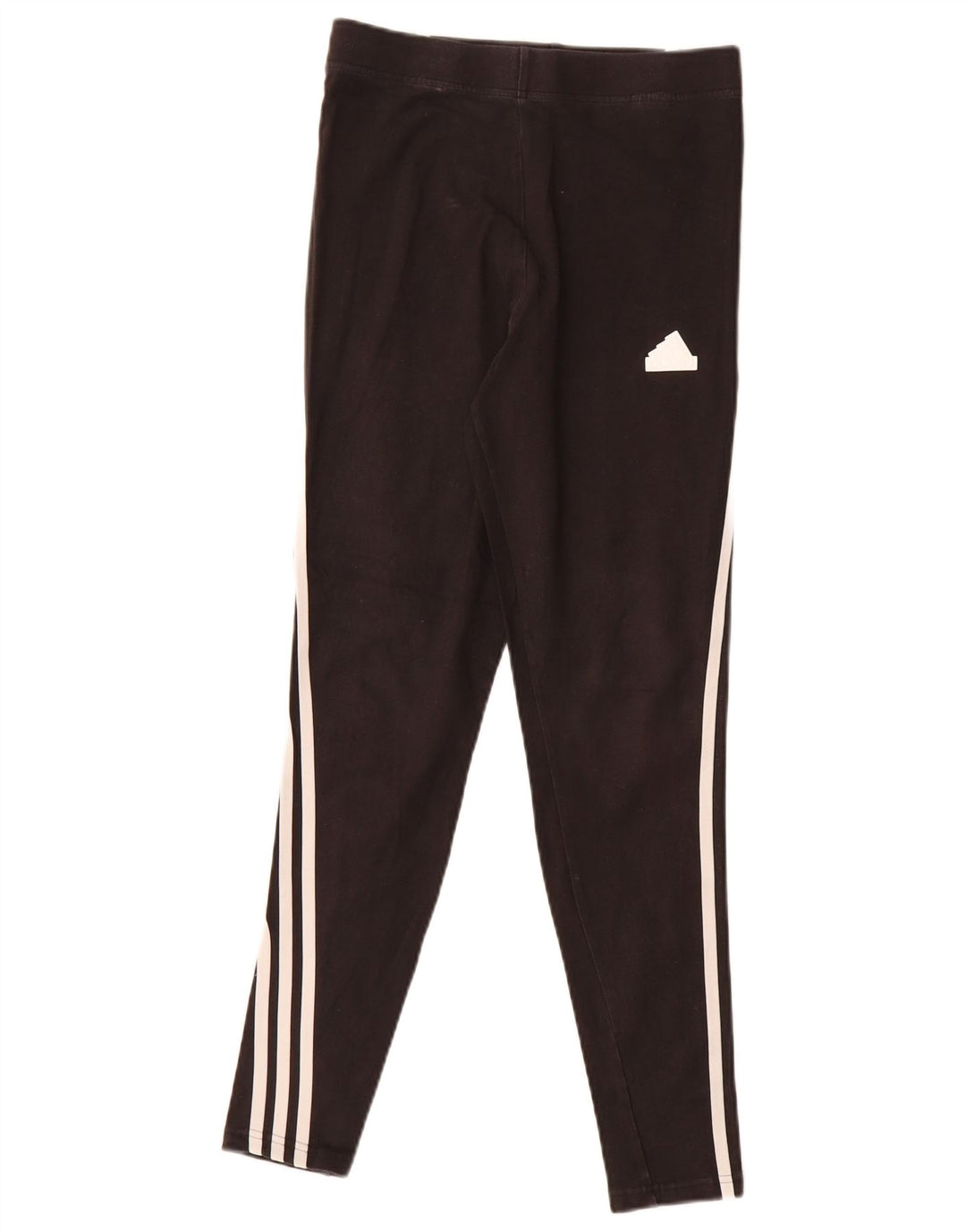 Leggings Adidas Femininas UK 12/14 Médias Pretas