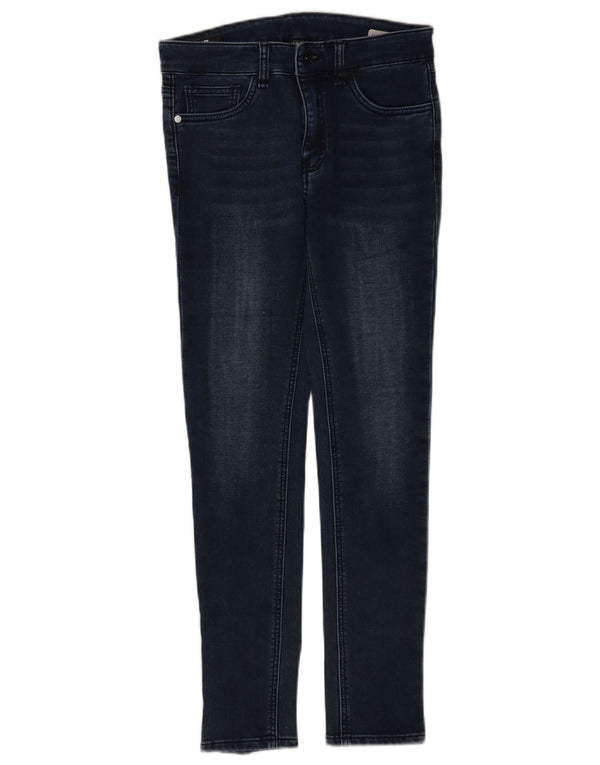 Cristiano Ronaldo Meninos Jeans Skinny 13-14 Anos W26 L27 Azul Algodão
