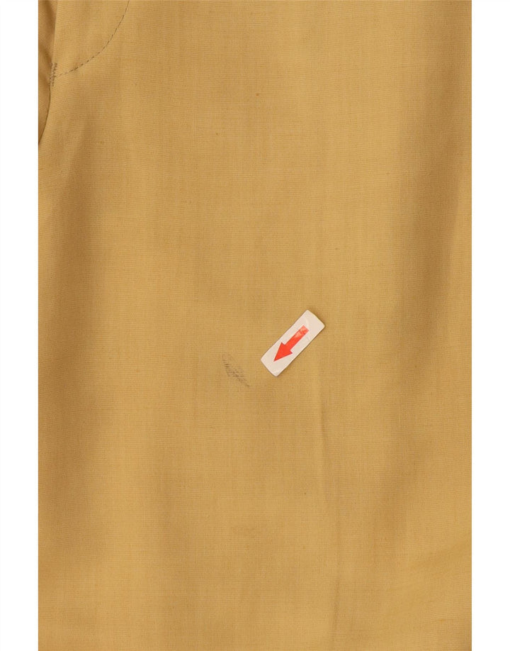 Missoni masculino 3 botões 2 peças terno IT 50 grande W34 L30 viscose amarela