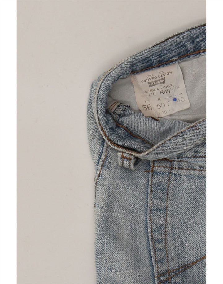 Carrera Masculino 710 Slim Jeans W40 L33 Azul Algodão