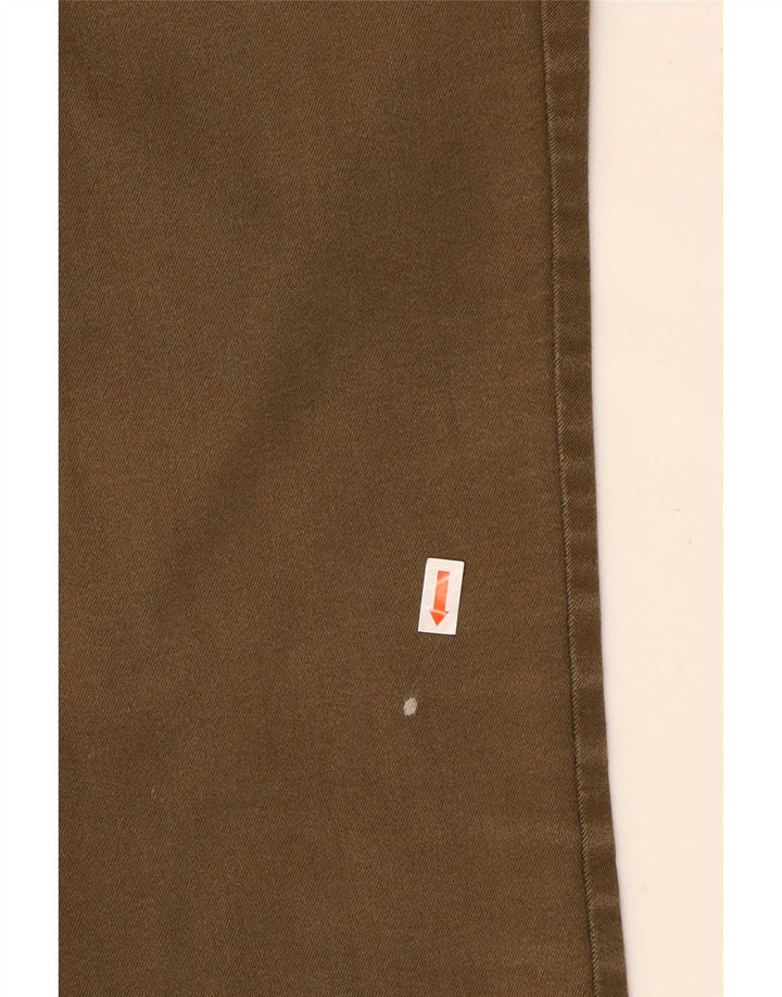 Calça jeans skinny feminina Zara EU 40 médio W30 L28 cáqui