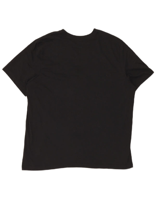 Camiseta masculina Nike NBA com estampa gráfica 2XL preta