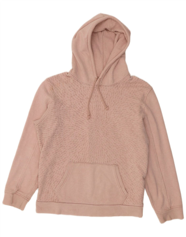 Moletom com capuz masculino Levi's grande algodão manchado rosa