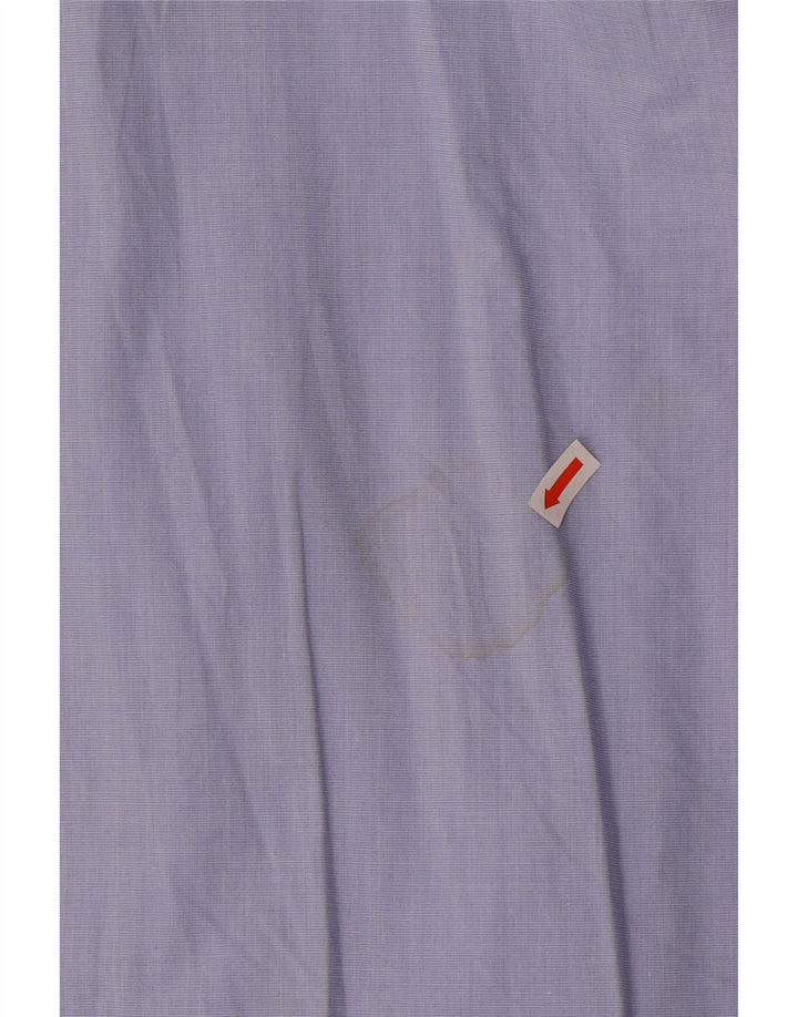 Camisa feminina LACOSTE cropped manga curta tamanho 43 grande azul