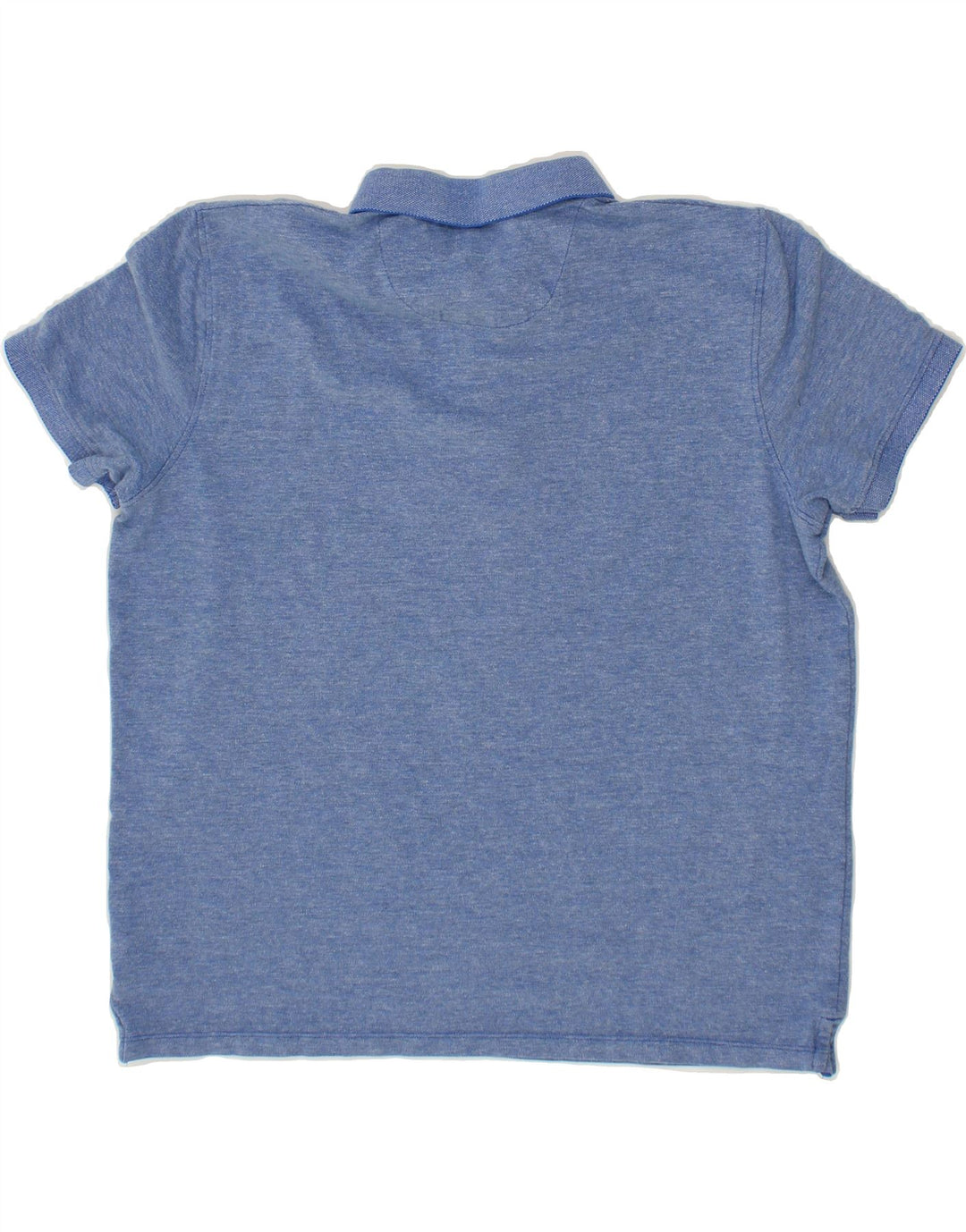 WRANGLER Mens Polo Shirt XL Blue Cotton Vintage Wrangler and Second-Hand Wrangler from Messina Hembry 