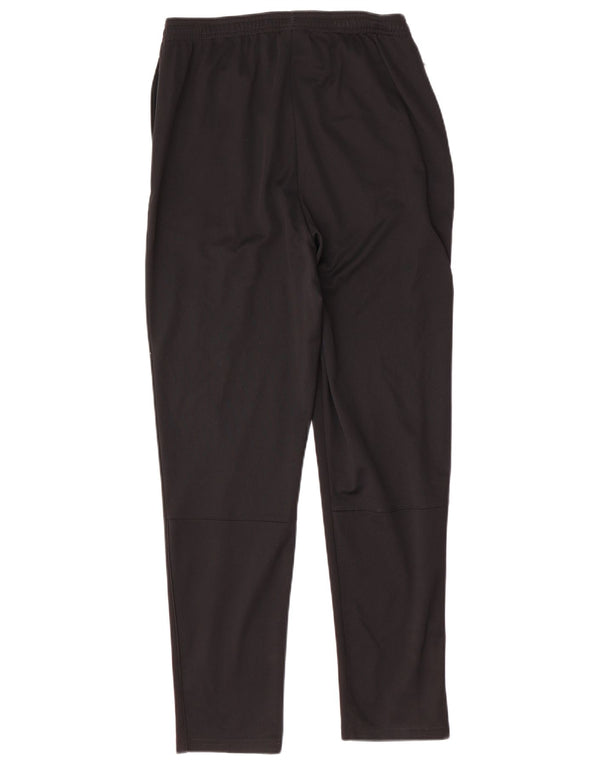 Calça de treino feminina Nike Dri Fit UK 14 poliéster preto médio