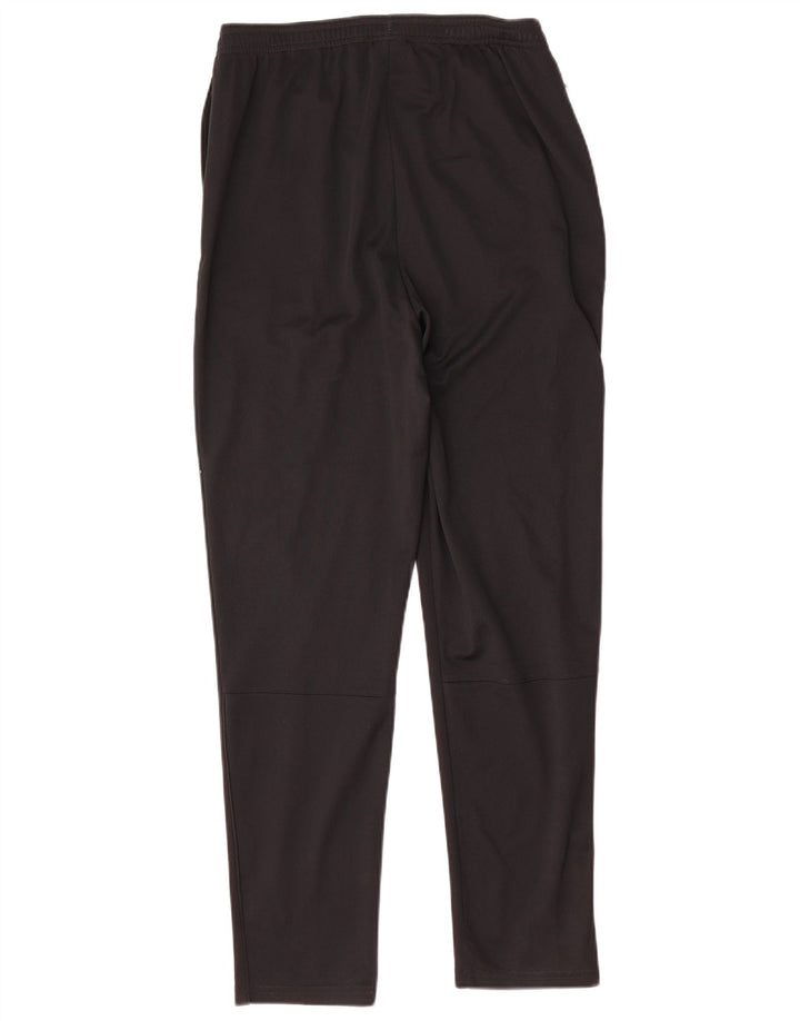Calça de treino feminina Nike Dri Fit UK 14 poliéster preto médio