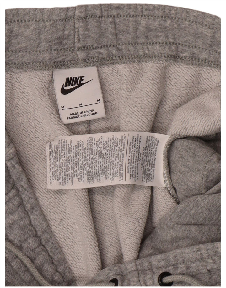 Calça de treino feminina Nike Joggers UK 14 médio cinza algodão