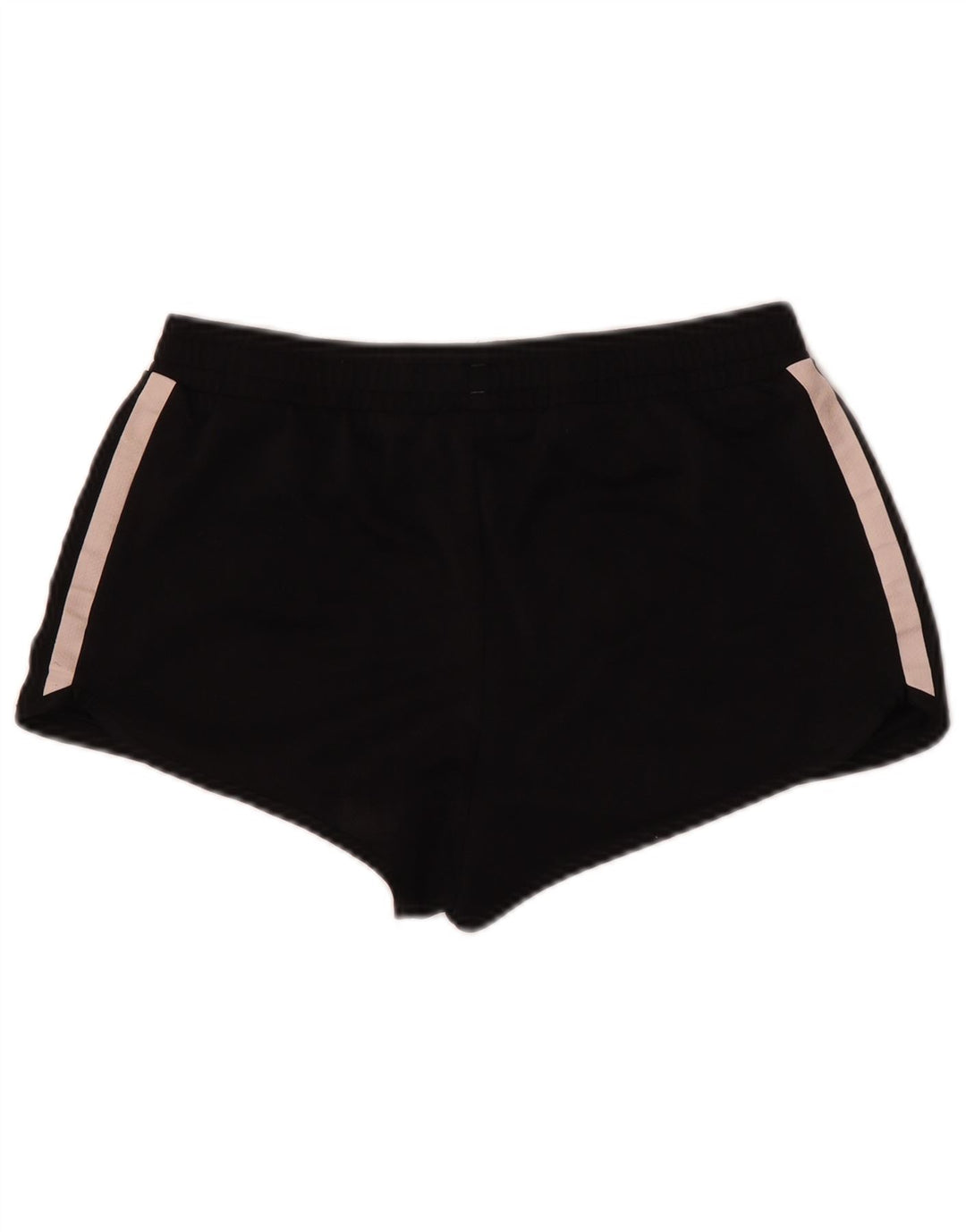 Shorts esportivos femininos Adidas UK 14 LMedium preto poliéster