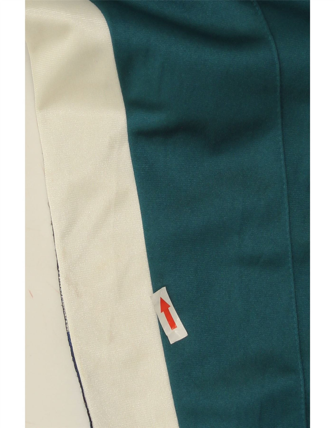 Calça de treino masculina Asics Graphic IT 52 grande bloco colorido verde