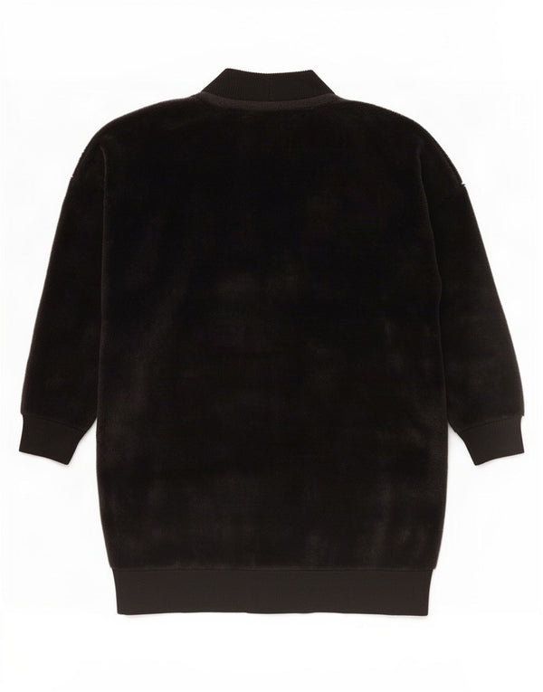 Suéter cardigã feminino oversized longline da Marks & Spencer Reino Unido 6 XS preto
