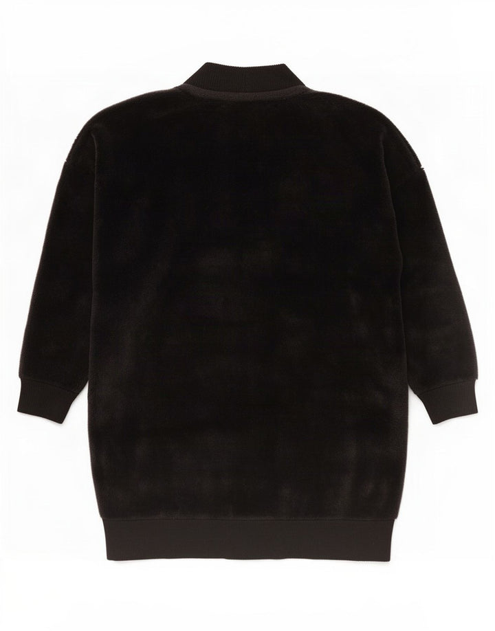 Suéter cardigã feminino oversized longline da Marks & Spencer Reino Unido 6 XS preto