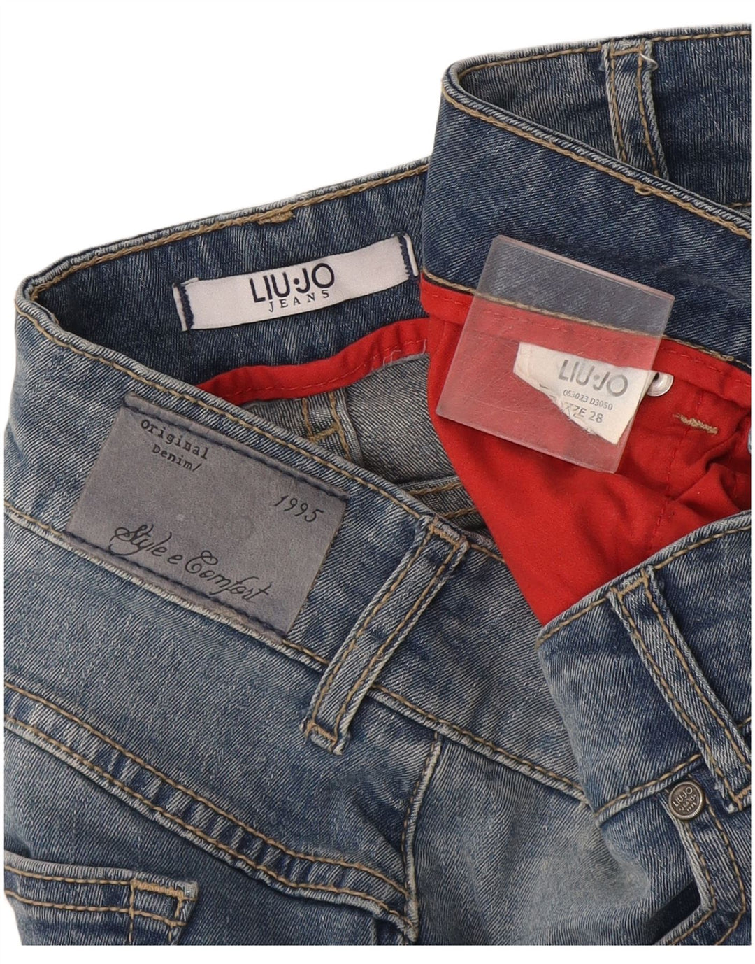 Liu Jo Jeans Skinny Feminino W28 L29 Azul