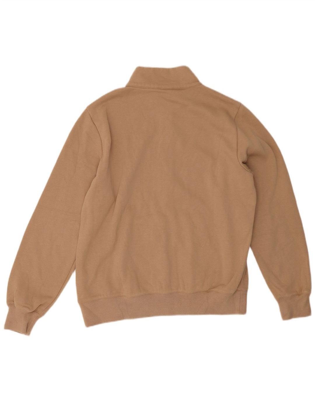 Jaqueta feminina Champion UK 16 grande algodão bege