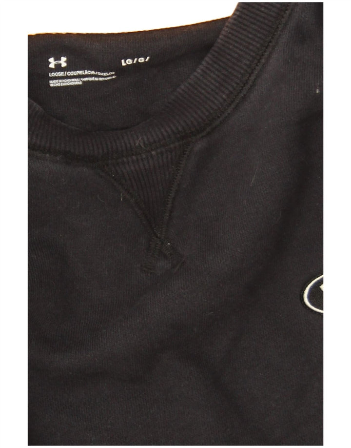Under Armour moletom masculino jumper grande azul marinho
