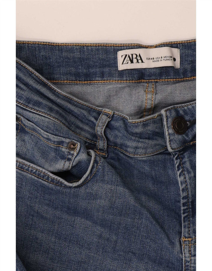 Zara Jeans Bootcut Feminino EU 40 Médio W30 L29 Azul