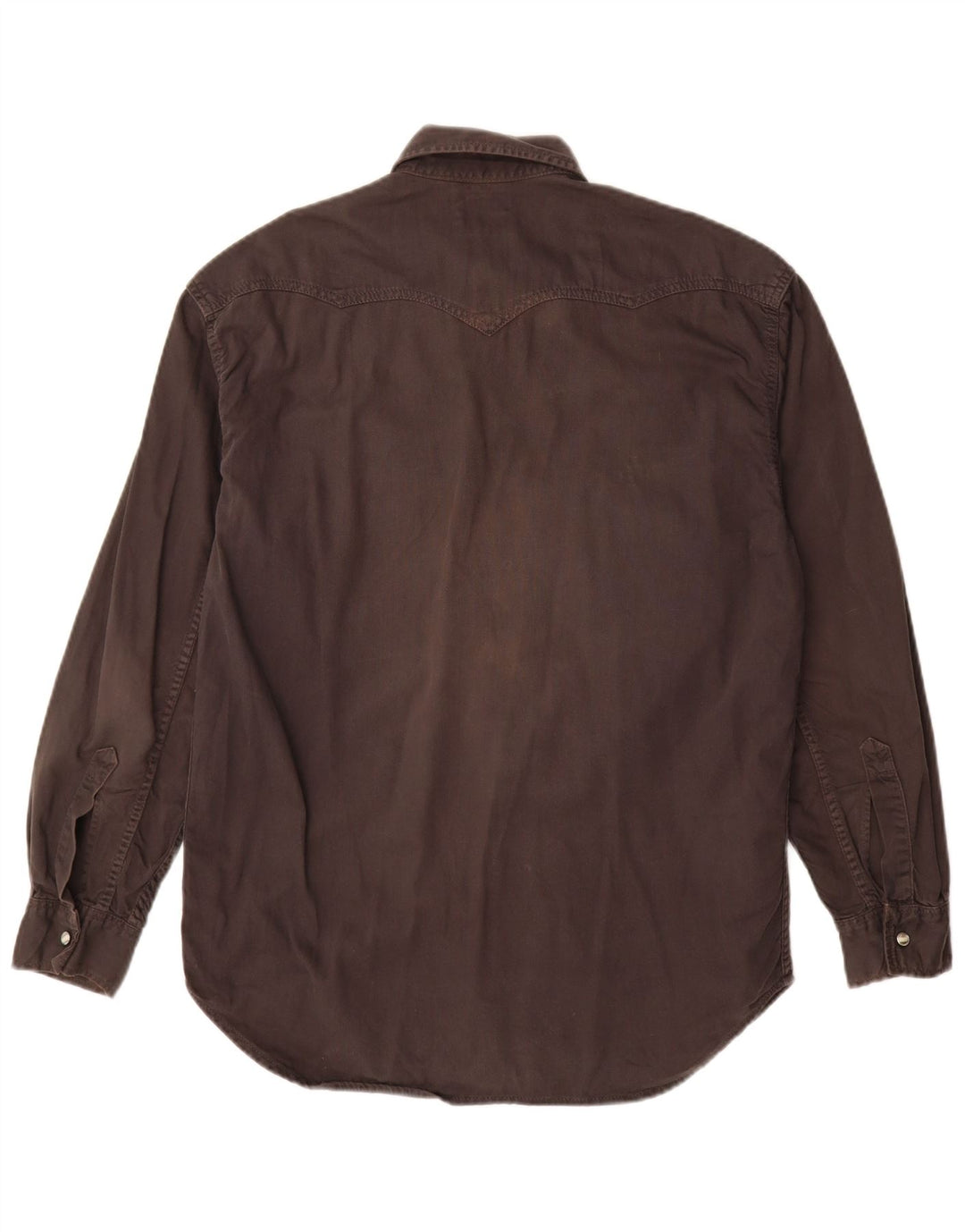 Camisa masculina Levi's cinza médio algodão