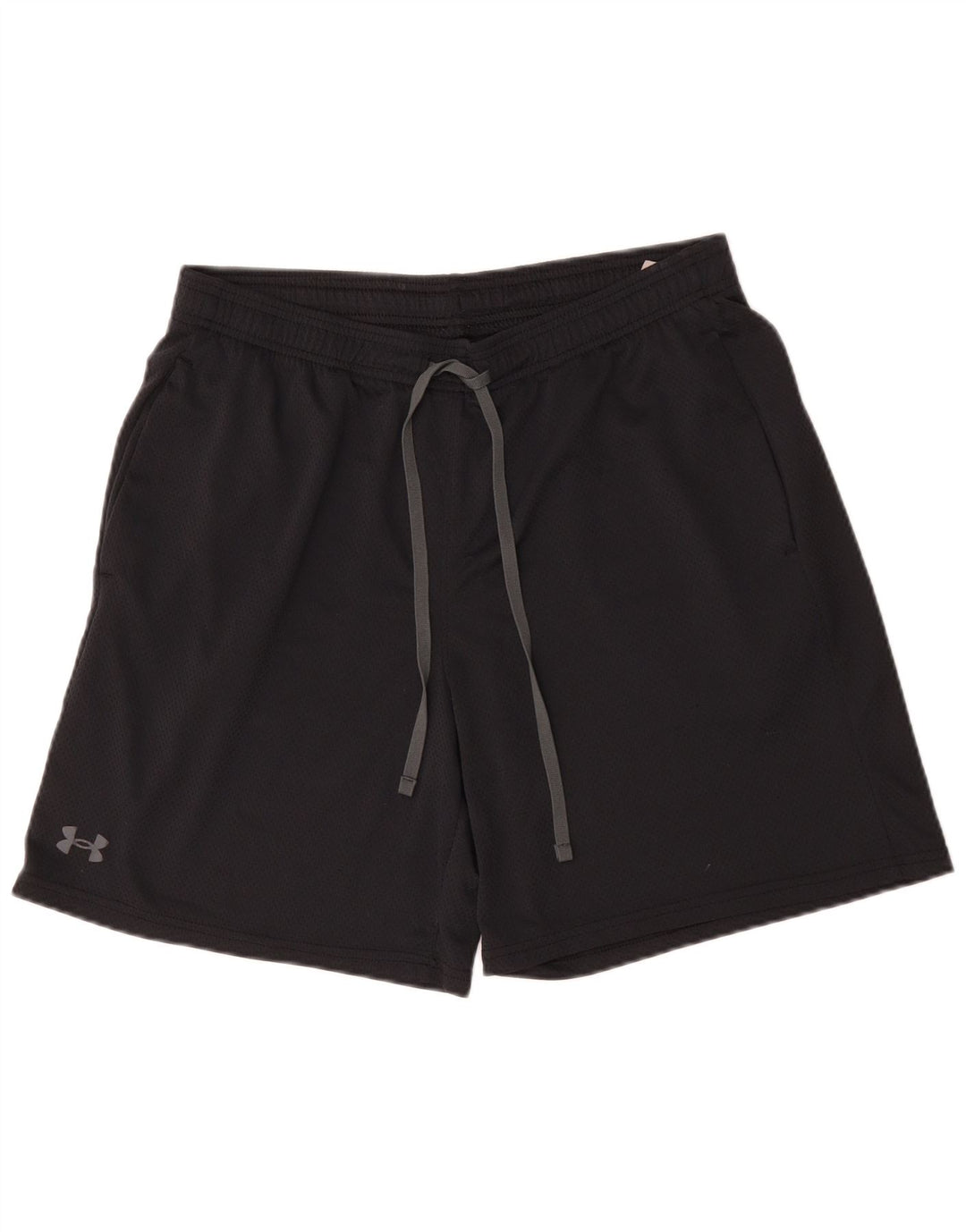 Shorts esportivos masculinos Under Armour XL cinza poliéster